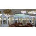 Fancy golden ceiling lights glass bathroom ceiling heat lamp 58559